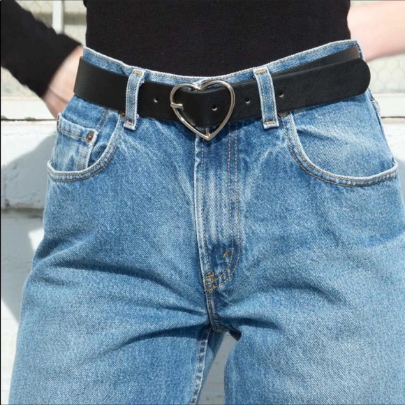 heart shaped belt